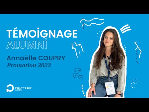 Devenir Ingnieur BEMS - Tmoignage d'Alumni 2022 / Annalle COUPRY