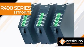 R400 Series Setup Over & Under Setpoints | Set Up Target Values and Set Points to Suit Your Needs