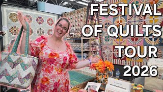 TOUR | FESTIVAL OF QUILTS | 2026