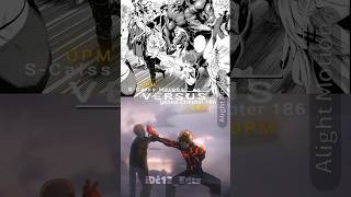 Genos Chapter 186 Vs S-Calss Heroes #onepunchman#shorts