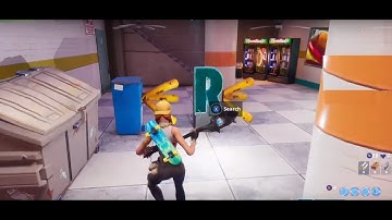 Search hidden ‘R’ found in the Forged by Slurp Loading Screen - Fortnite FORGED IN SLURP CHALLENGES