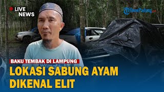🔴[Potrait] Mobil Mewah Berjejer di TKP Judi Sabung Ayam, Lokasi Diduga Milik Oknum TNI