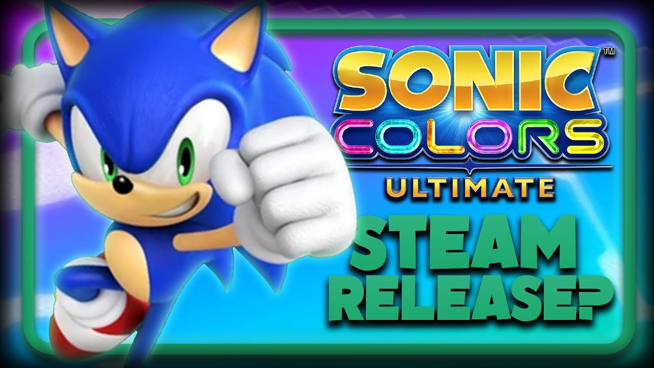 Sonic Colors: Ultimate on Steam