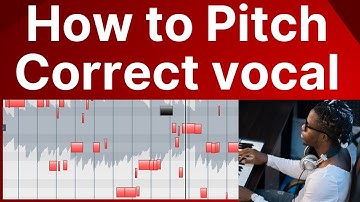 Pitch Correction in Cubase 5 | How to Tune Vocals for a Clean Mix