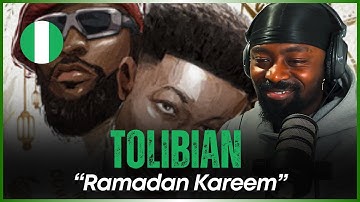 🚨🇳🇬 | Tolibian ft ODUMODUBLVCK x Boj | Ramadan Kareem | Reaction