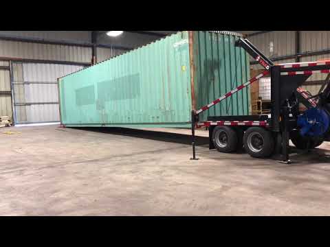 Images For Shipping Container Trailer >> Dyna Dolly Shipping Container Trailer Hauler Images For Shipping Container Trailer >> Dyna Dolly Shipping Container Trailer Hauler