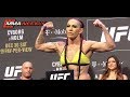 UFC 219: Cyborg vs. Holm Ceremonial Weigh-in (FULL)