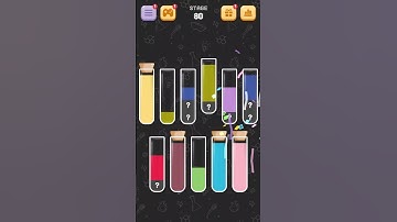 #80 Water Sort Quest Level 80