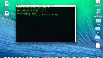 Sqlite - como criar Bancos de dados e Tabelas no Sqlite