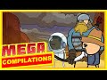 Cyanide &amp; Happiness MEGA COMPILATION | Sci-Fi Mega Compilation
