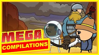 Cyanide & Happiness MEGA COMPILATION | SciFi Mega Compilation