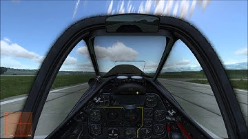 DCS P-51D Startup, Taxi, and Take Off Tutorial