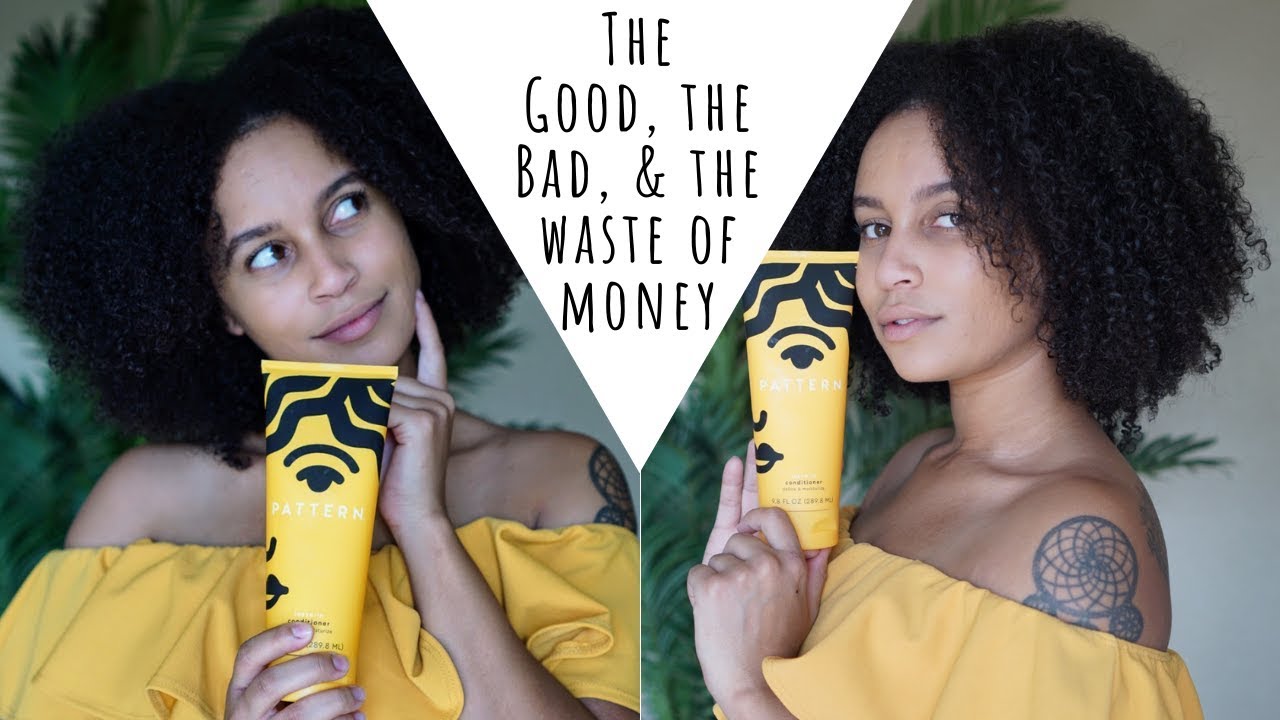 I FINALLY TRIED PATTERN BEAUTY ON MY LOW POROSITY 3C 4A HAIR...