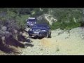 Volvo XC70 vs Jeep grand Cherokee and Freelander, 4X4 offroad, SUV-34:Randonnée en famille