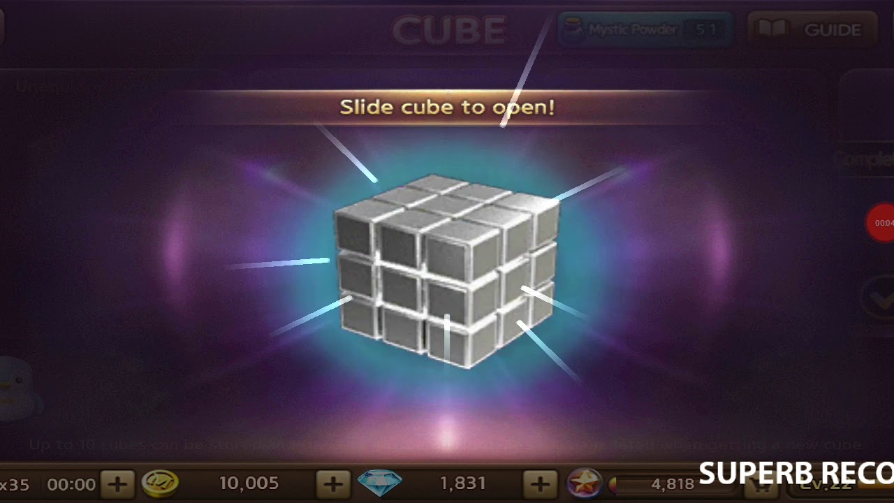 How To Open Cube In Line Get Rich YouTube