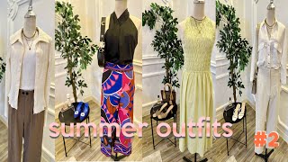 تنسيقات صيفيه تناسب العيد | summer outfits .