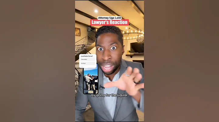 Officer Grabs Auditor by the Throat—Was This Justifiable Force? Attorney Ugo Lord Reacts!