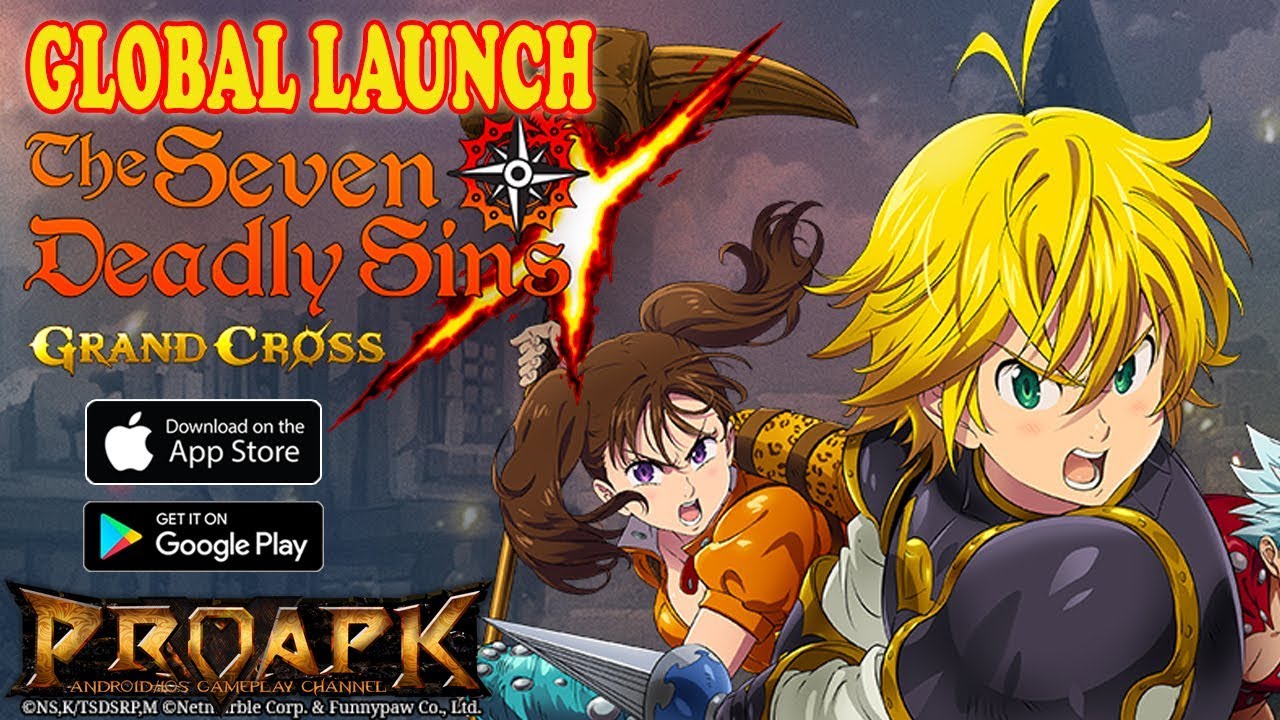 The Seven Deadly Sins – Apps no Google Play