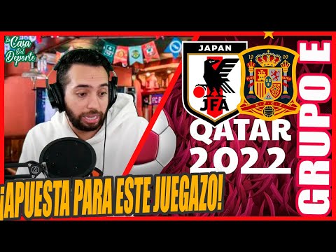 JAPÓN VS ESPAÑA PRONÓSTICO 🏆 | MUNDIAL QATAR 2022 | COPA DEL MUNDO 2022 | APUESTAS MUNDIAL