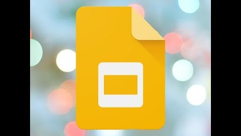 Google Slides - Shapes, Lines and Text | The Tech Therapist