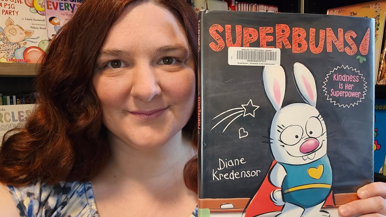Superbuns! by Diane Kredensor (READ ALOUD) Auntie Cara's Preschool ...
