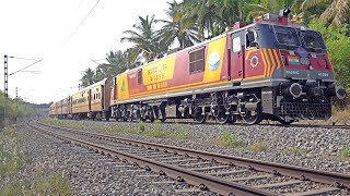 The VOLTRIDER hauled VISHWAMANAVA Express and other Hi-speed Trains on VOTING DAY | INDIAN RAILWAYS