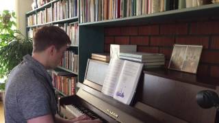 Video-Miniaturansicht von „Täällä pohjantähden alla (piano solo)“