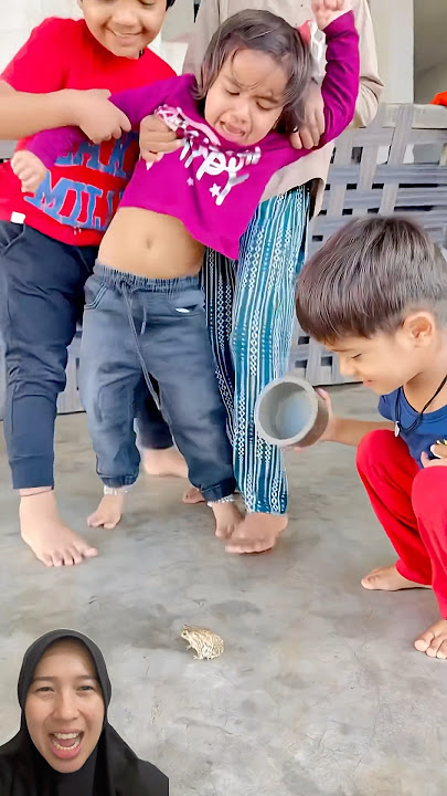 SIAPA TAKUT KODOK ⁉️ @CuteKashvi007