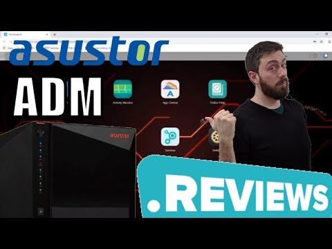 Asustor ADM NAS Software Review