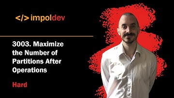 Maximize the Number of Partitions After Operations | LeetCode 3003 - Python