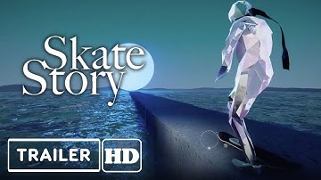 Skate Story  Official Trailer | Summer of Gaming