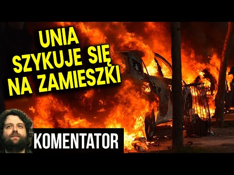 Drożyzna i Braki Towarów (w tym Żywności) Będą TRWAŁE! Unia Szykuje się Na Zamieszki - Analiza Ator