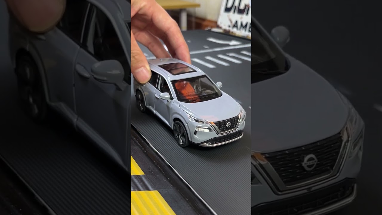 Model of Nissan X-Trail diecast model car 