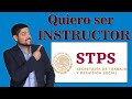 ✍ Registro como agente capacitador / instructor en STPS - Formato DC 5