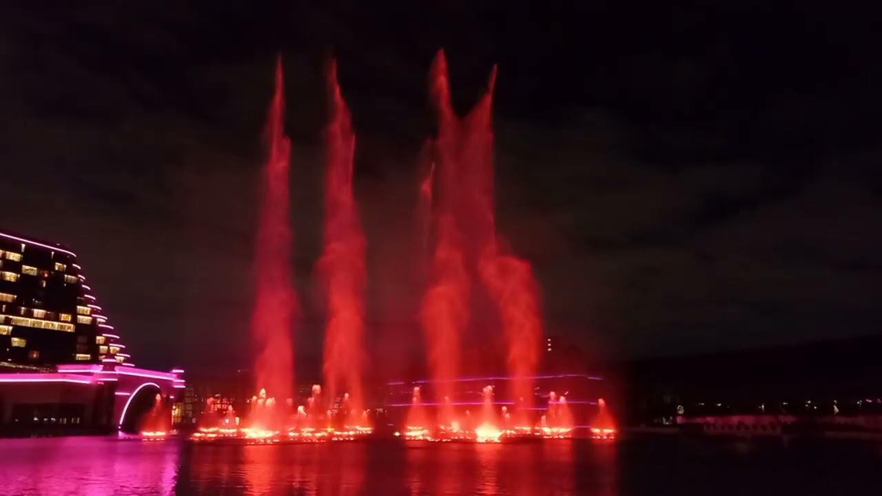 Okada Fountain Show