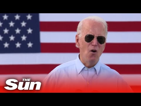 Live: Biden campaign rally in Broward County, Florida.