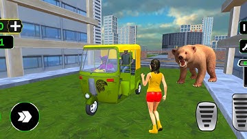 Tuk Tuk  Auto Rickshaw Traffic Racer - City Tuk Tuk Auto Rickshaw Game - Android Gameplay #5