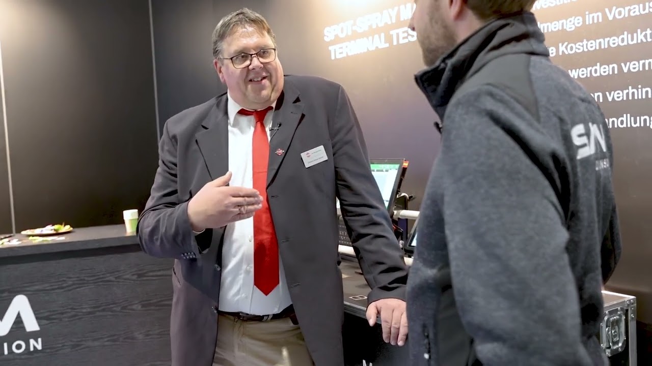 SAM-DIMENSION Spot-Spray Maps - Interview mit Hardi