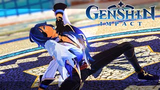 [MMD] {Genshin Impact | Kaeya} KING