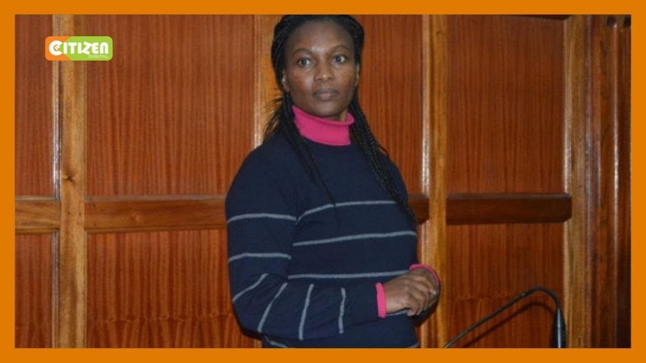 citizen tv live stream kenya Sarah Wairimu Cohen ataendelea kuzuiliwa kwa siku 10 zaidi