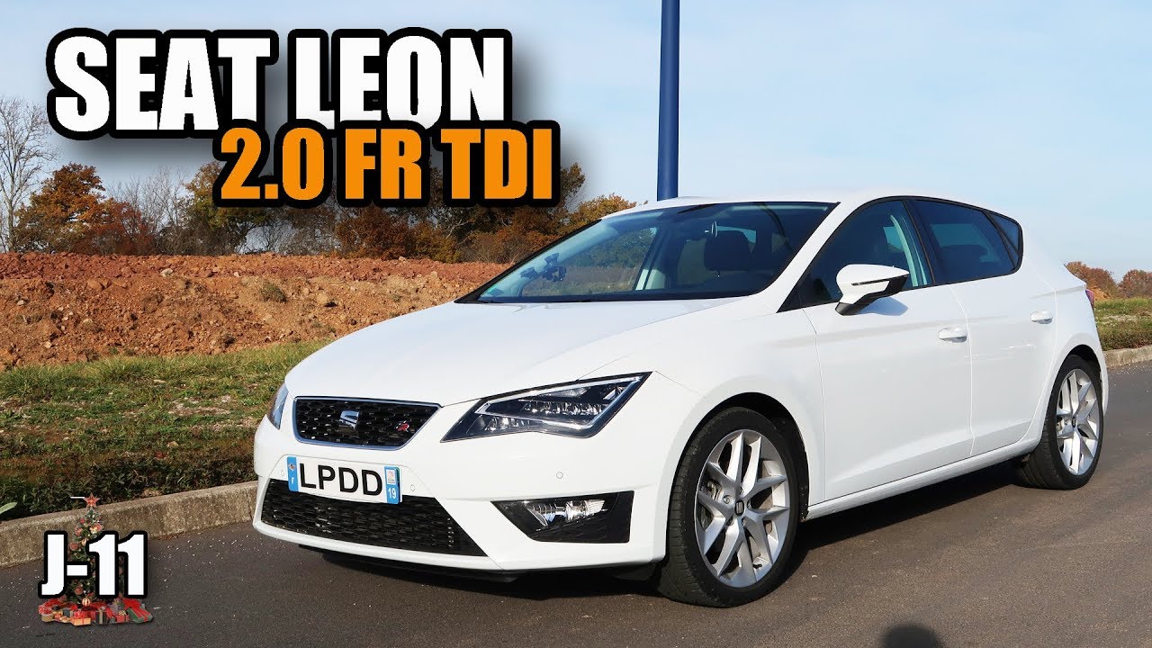 Jour 11 Essai Seat Leon Fr Tdi 150 Youtube