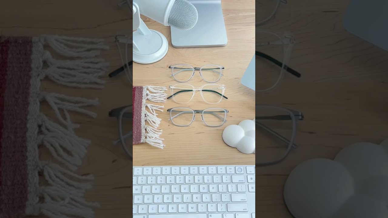 New Prescription Glasses With Blue Light Blocking ThinOptics Readers Reading