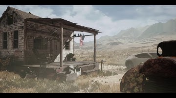 Desert Environment - UE4