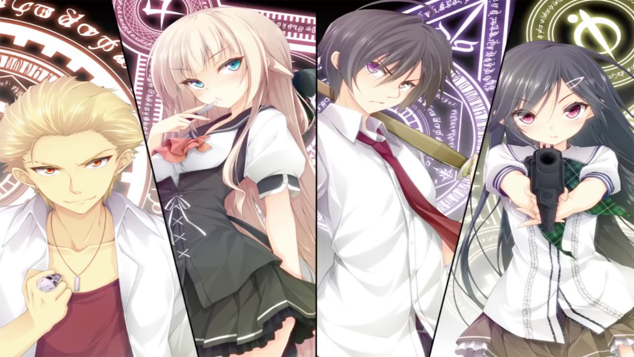 Doppuri Nakadashi Gakuen Sensou