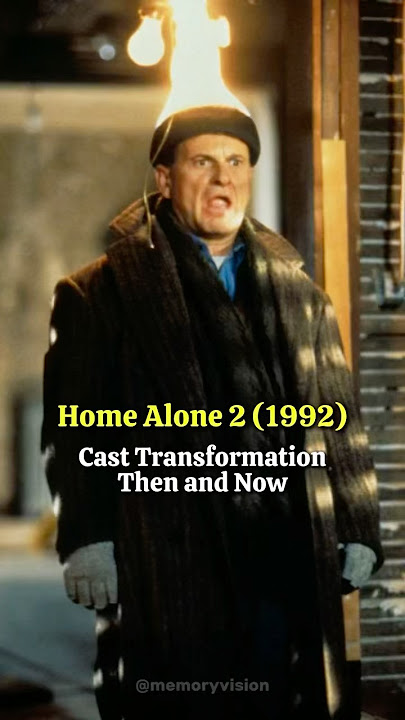 Home Alone 2: Lost in New York (1992) - Memorable Cast Transformation Then and Now