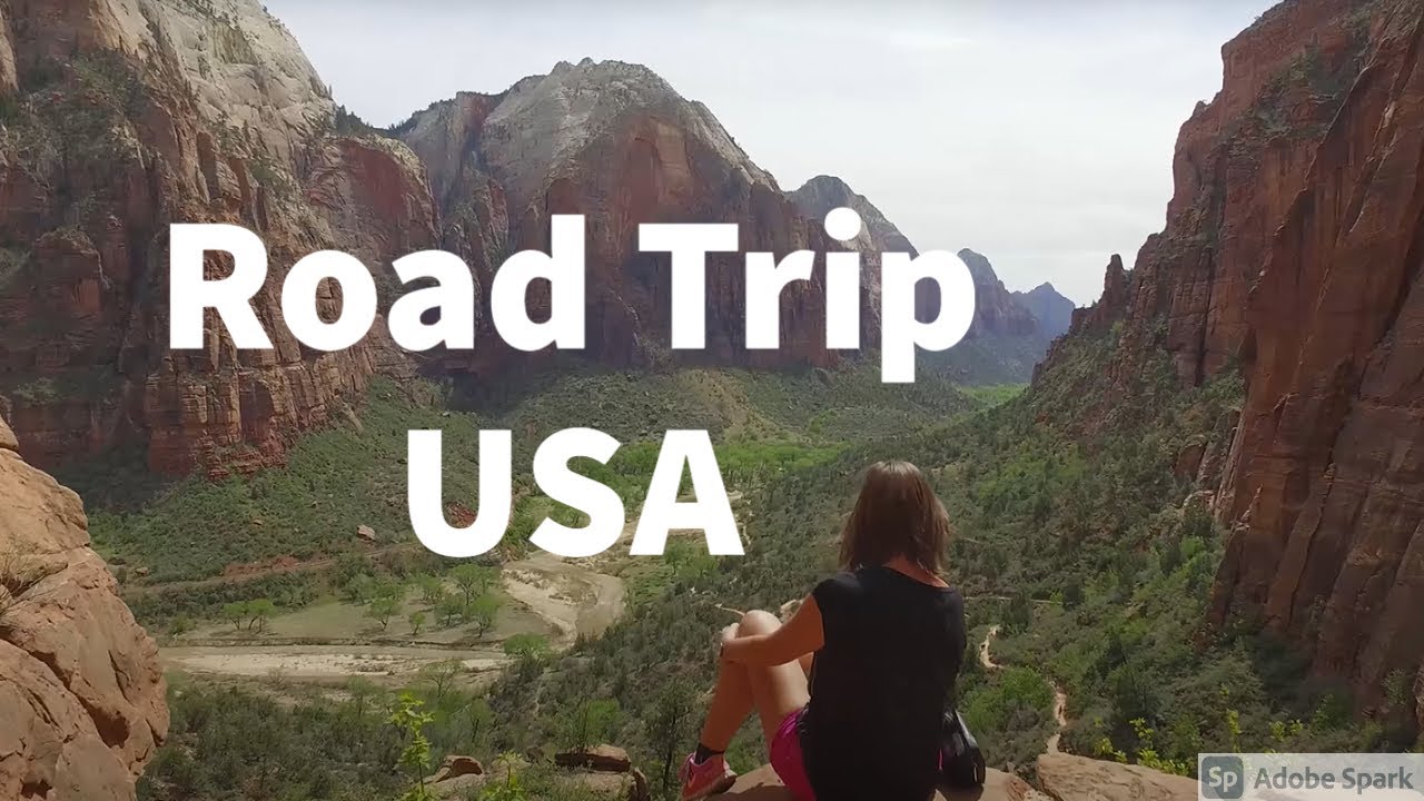 Awesome US Roadtrip-DJI OSMO 4K -Razor A5 - Chrysler 300S - YouTube