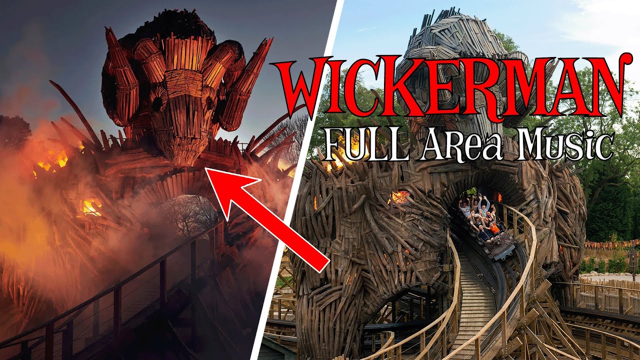 Wickerman FULL Area Soundtrack! | Alton Towers