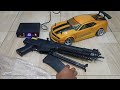 UNBOXING &amp; REVIEW LENGKAP Air Soft Spring SIG 556/ M790/ BERIL.