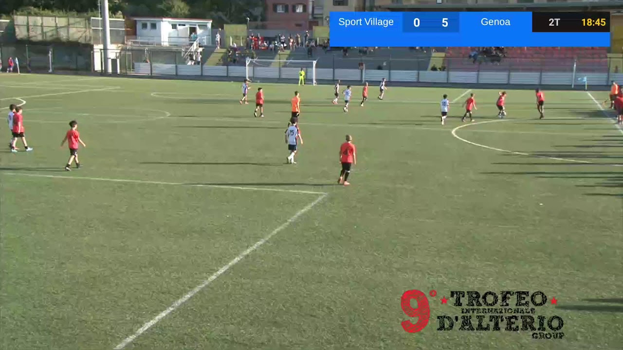🏆Trofeo D’Alterio Group🏆 Sport Village vs Genoa