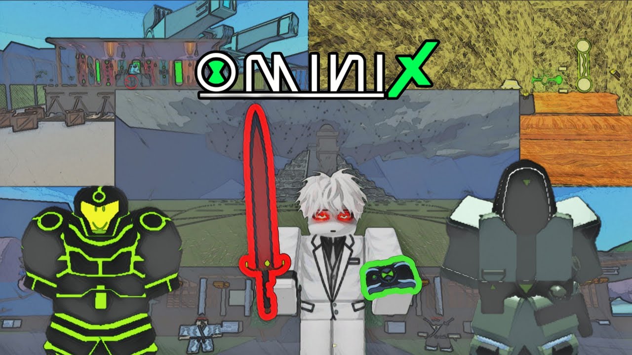 UNLOCK EVERYTHING in Omni X! Prototype Omnitrix, Temple Raid & All Gear